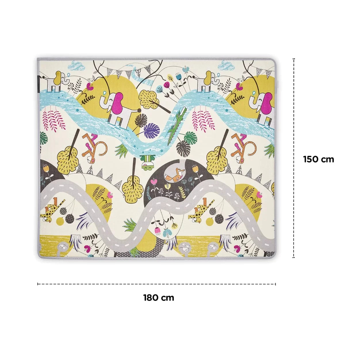 Kinderkraft Matty Reversible Foam Mat