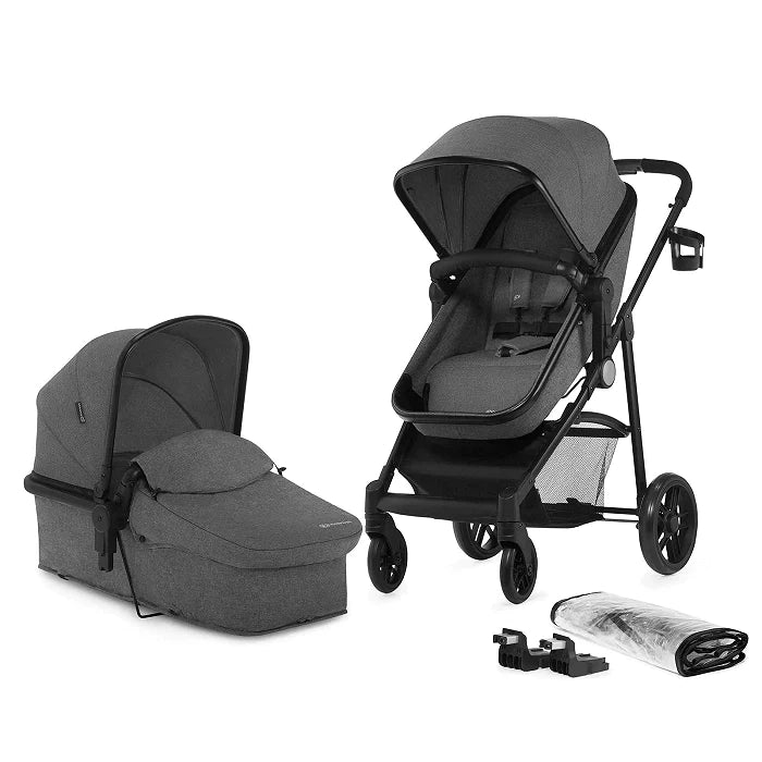 Kinderkraft 3-In-1 Juli Multifunction Pram With Travel System