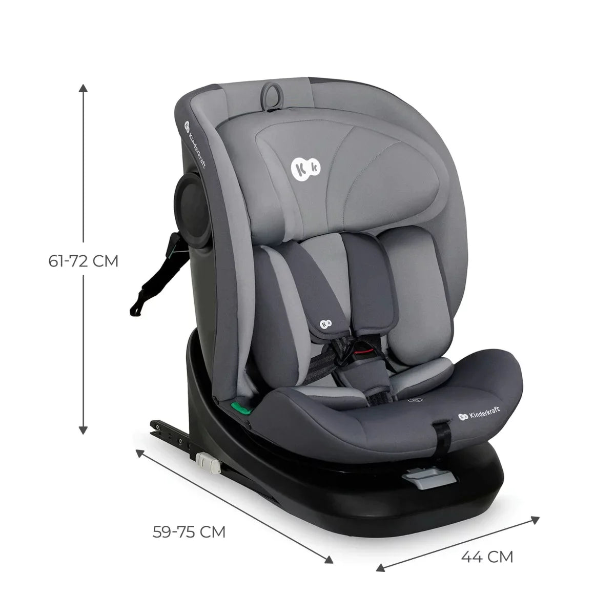 Kinderkraft I-Grow I-Size 40-150 Cm Car Seat