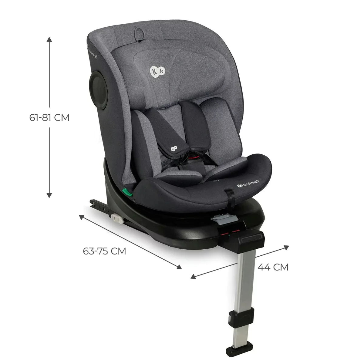 Kinderkraft I-360 i-Size 40-150 cm Car Seat