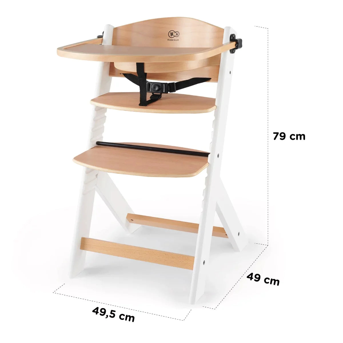 Kinderkraft Enock 3-In-1 High Chair