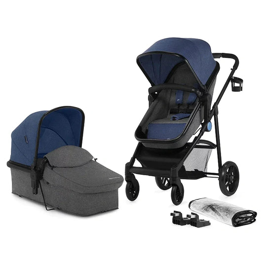 Kinderkraft 3-In-1 Juli Multifunction Pram With Travel System