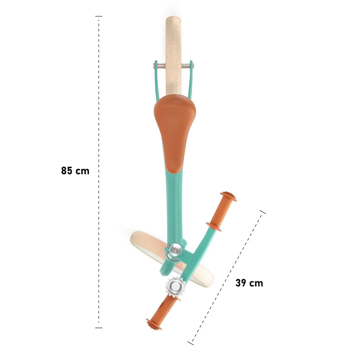 Kinderkraft Fly Plus Balance Bike