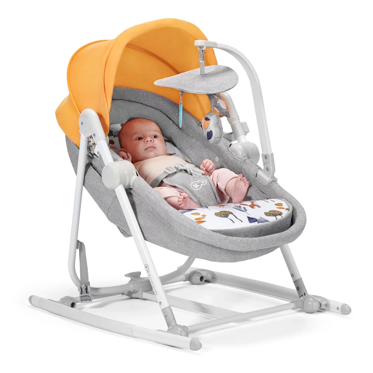 Kinderkraft 5-in-1 bouncer-rocker