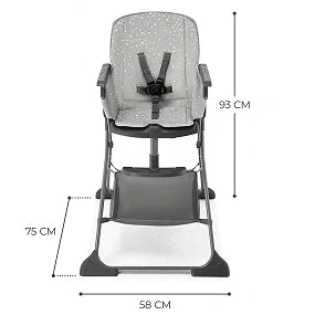 Kinderkraft Foldee Foldable High Chair