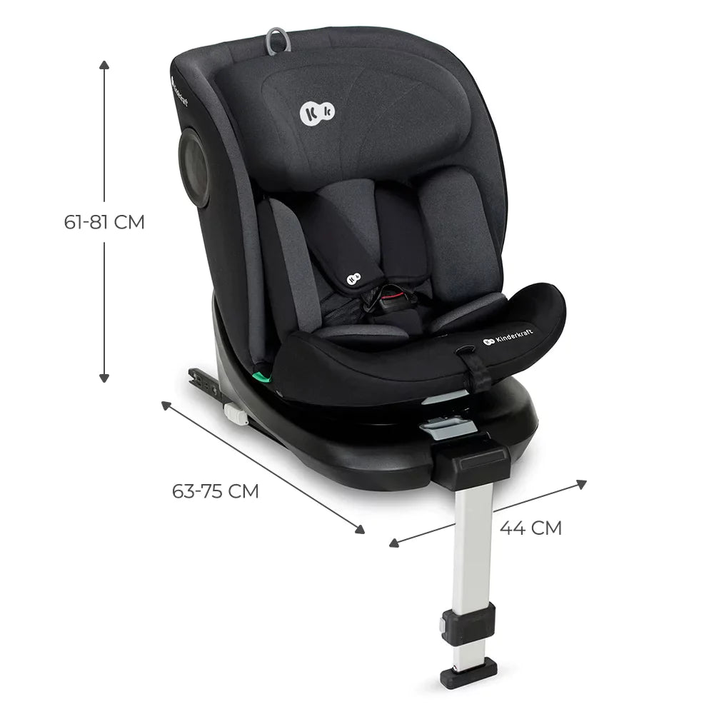 Kinderkraft I-360 i-Size 40-150 cm Car Seat