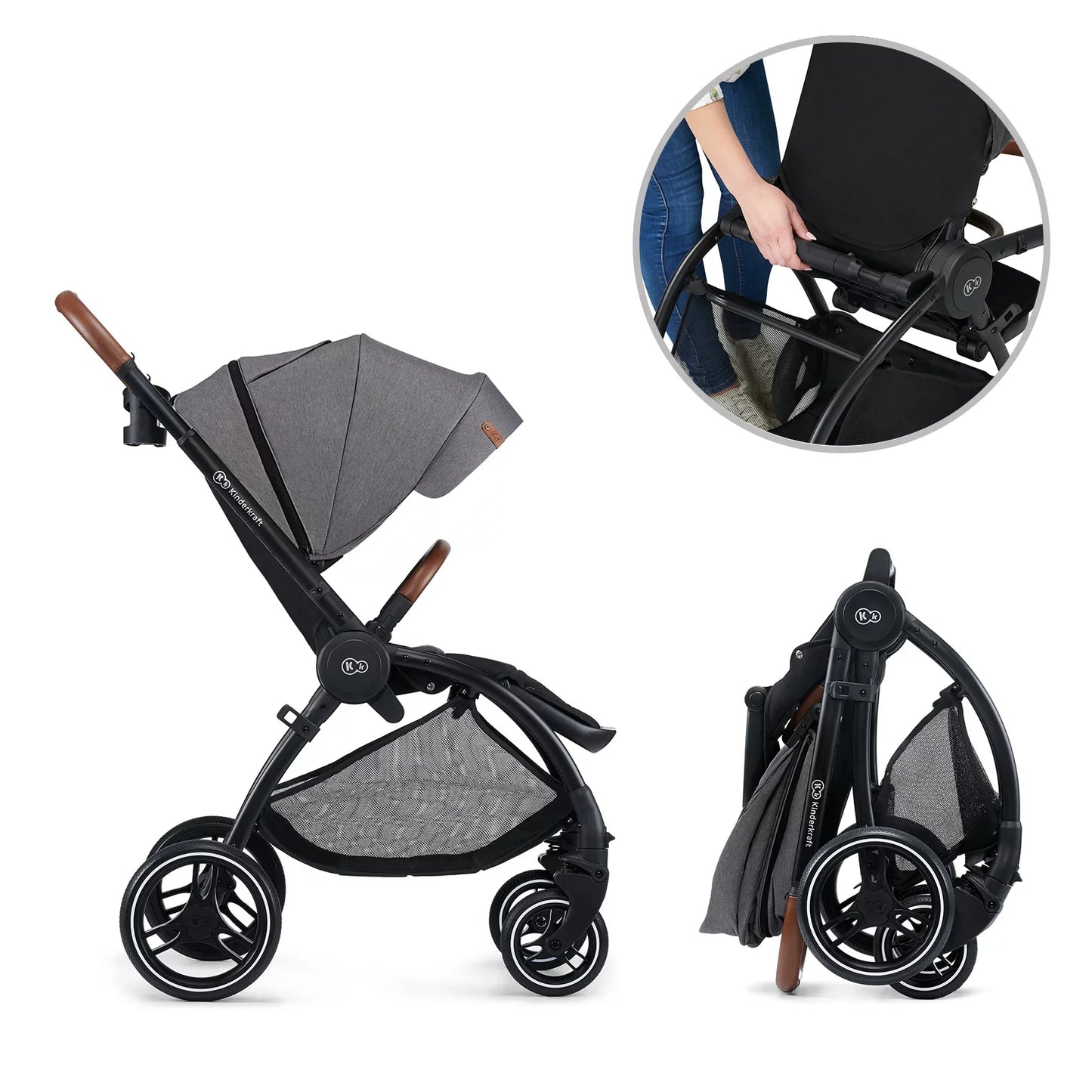 Kinderkraft Evolution Cocoon 2-In-1 Pushchair