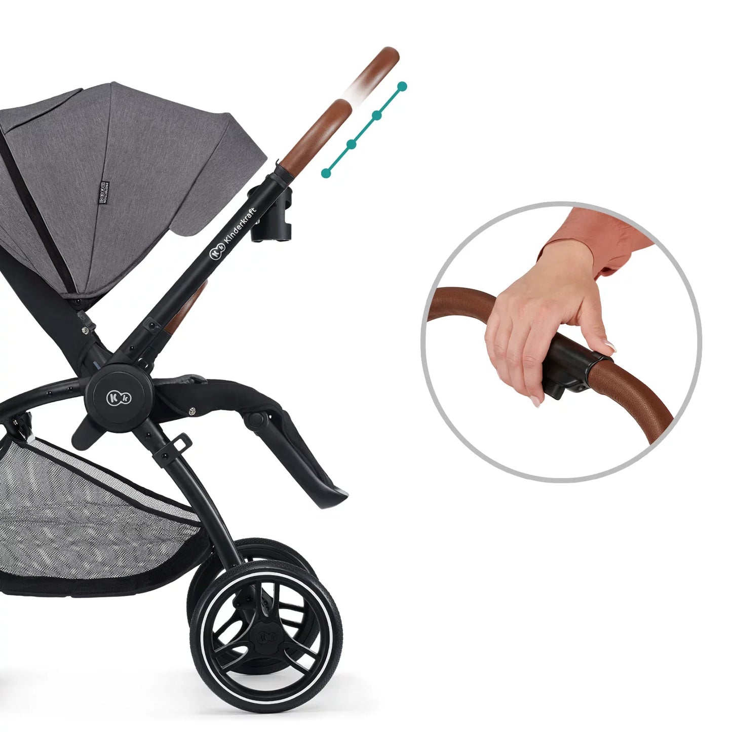 Kinderkraft Evolution Cocoon 2-In-1 Pushchair