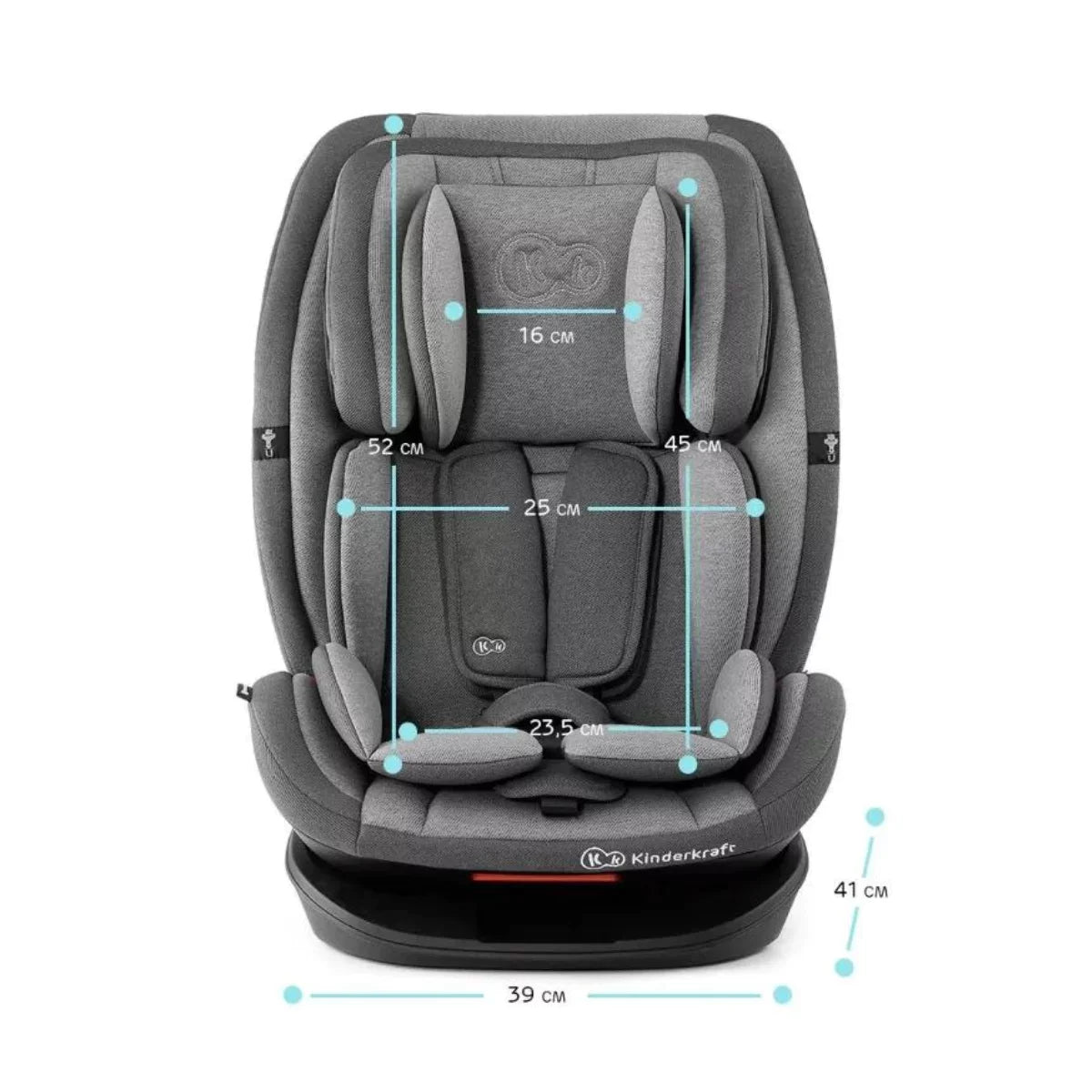 Kinderkraft Oneto3 2021 9-36 kg car seat