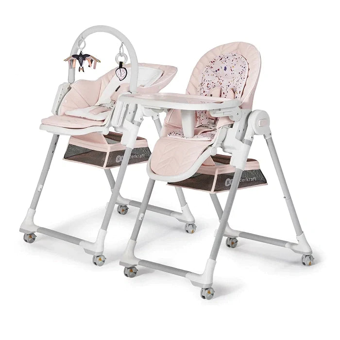 Kinderkraft 2-In-1 Lastree Bouncer And High Chair