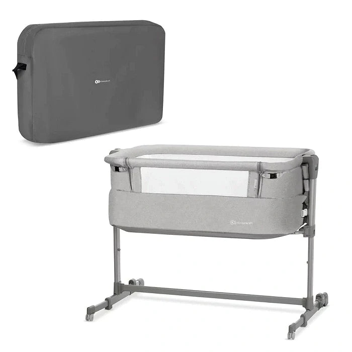 Kinderkraft Neste Grow 3-In-1 Co-Sleeper Cot