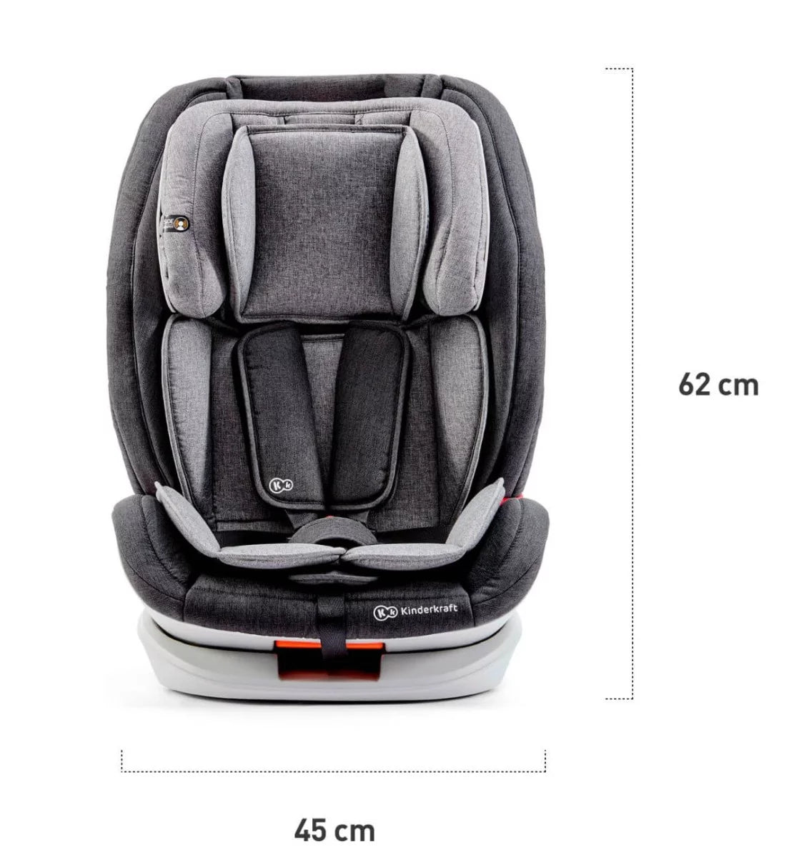 Kinderkraft ONETO3 car seat 9-36kg