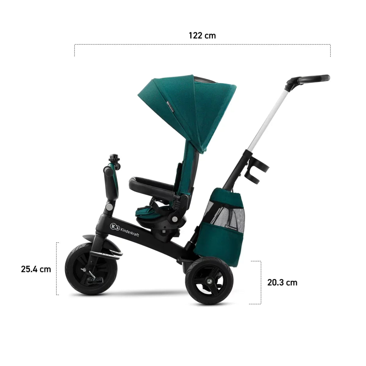 Kinderkraft  Easytwist tricycle