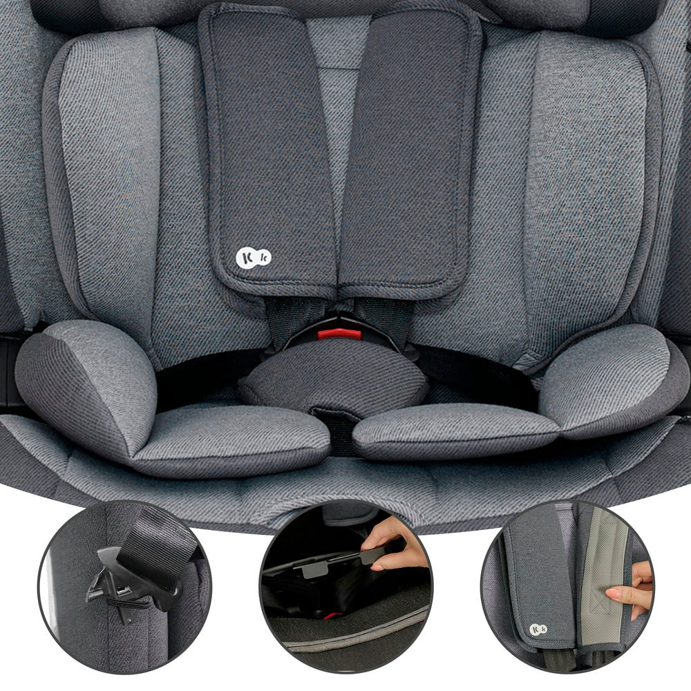 Kinderkraft Oneto3 I-Size 76-150 Cm Car Seat