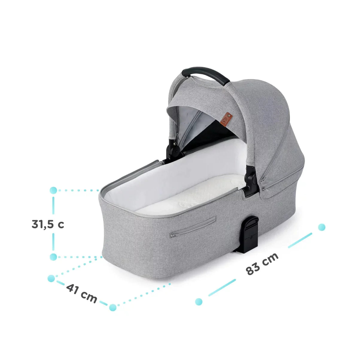 Kinderkraft Everyday 2-In-1 Multi-Functional Pushchair