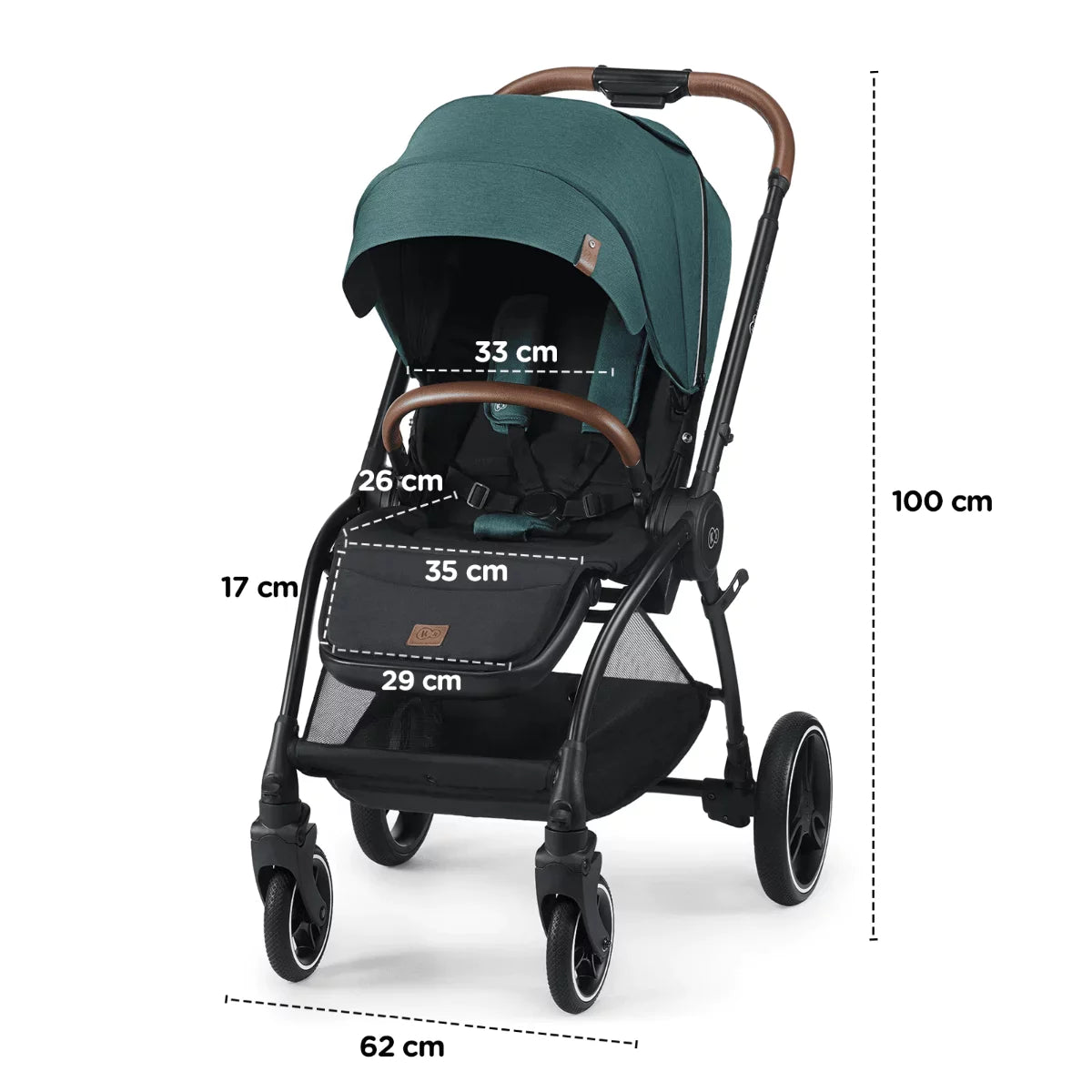 Kinderkraft Evolution Cocoon 2-In-1 Pushchair