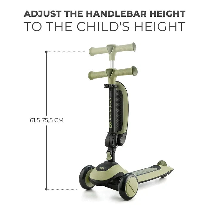 Kinderkraft Halley Balance Bike 2 In 1 – Bike And Scooter