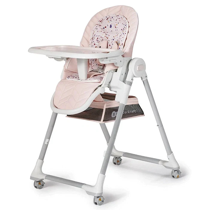 Kinderkraft 2-In-1 Lastree Bouncer And High Chair