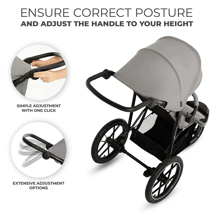 Kinderkraft Helsi Jogging Pushchair