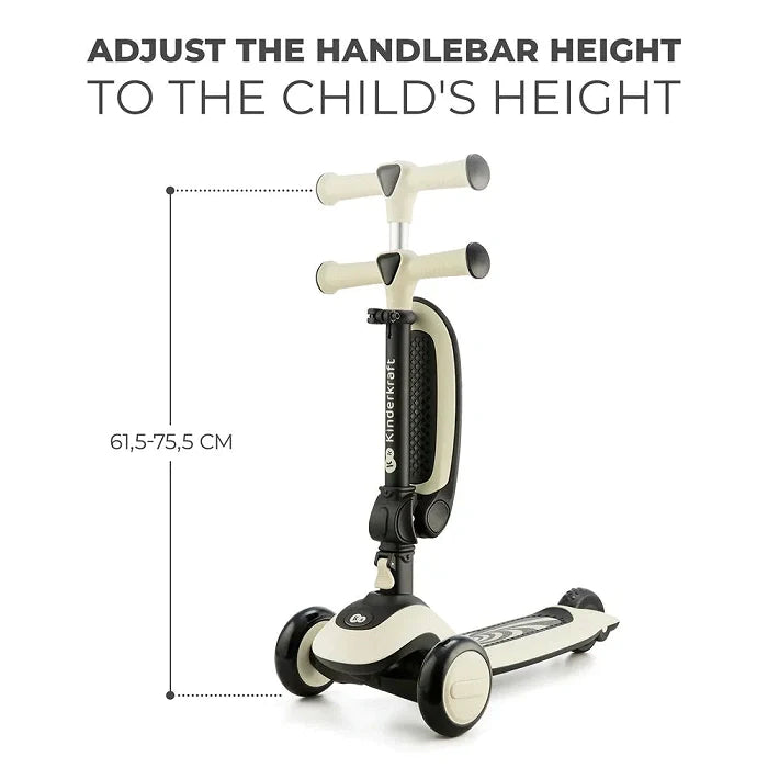 Kinderkraft Halley Balance Bike 2 In 1 – Bike And Scooter