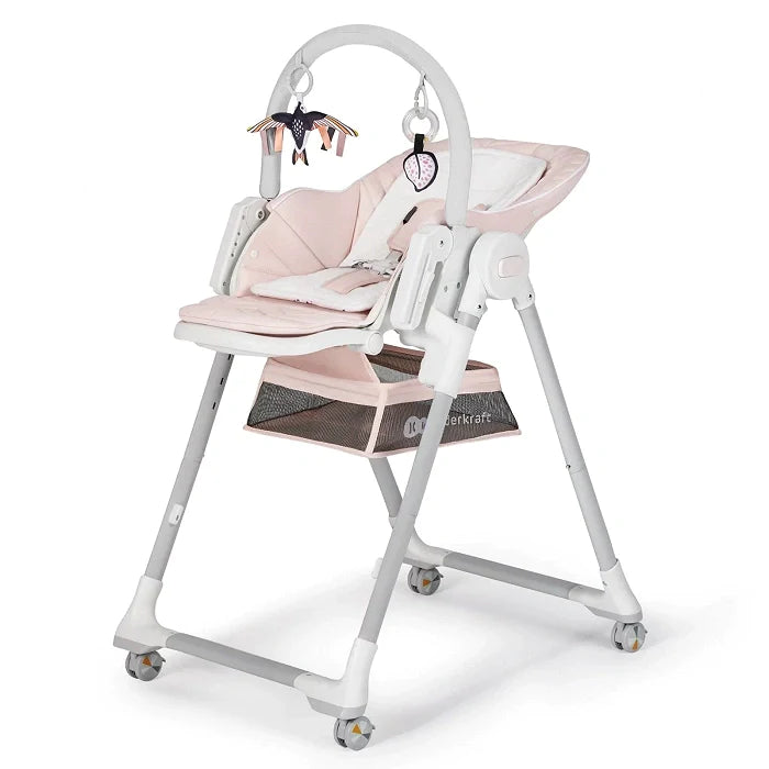 Kinderkraft 2-In-1 Lastree Bouncer And High Chair