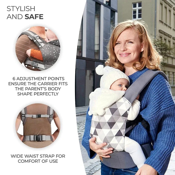 Kinderkraft Nino Ergonomic Carrier Up To 20 Kg