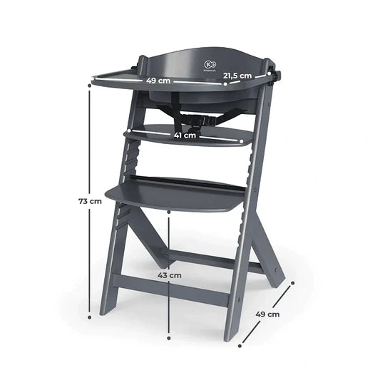 Kinderkraft Enock 3-In-1 High Chair