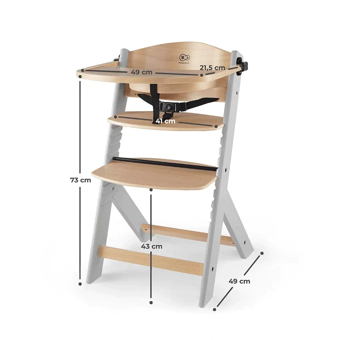 Kinderkraft Enock 3-In-1 High Chair