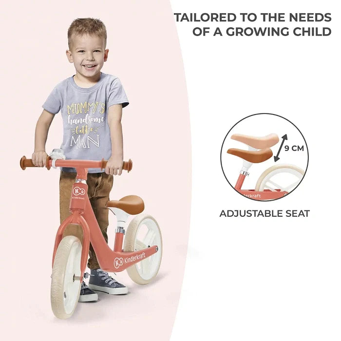 Kinderkraft Fly Plus Balance Bike