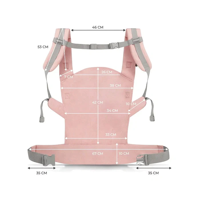 Kinderkraft Nino Ergonomic Carrier Up To 20 Kg