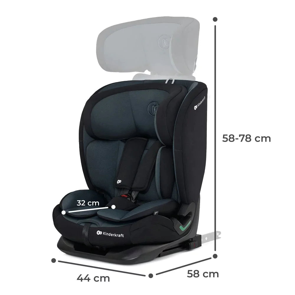 Kinderkraft Oneto3 I-Size 76-150 Cm Car Seat