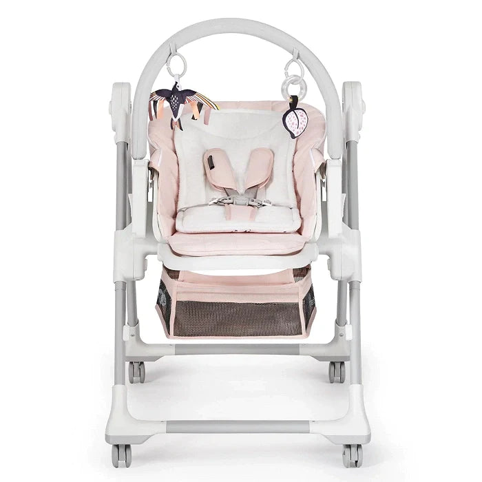 Kinderkraft 2-In-1 Lastree Bouncer And High Chair