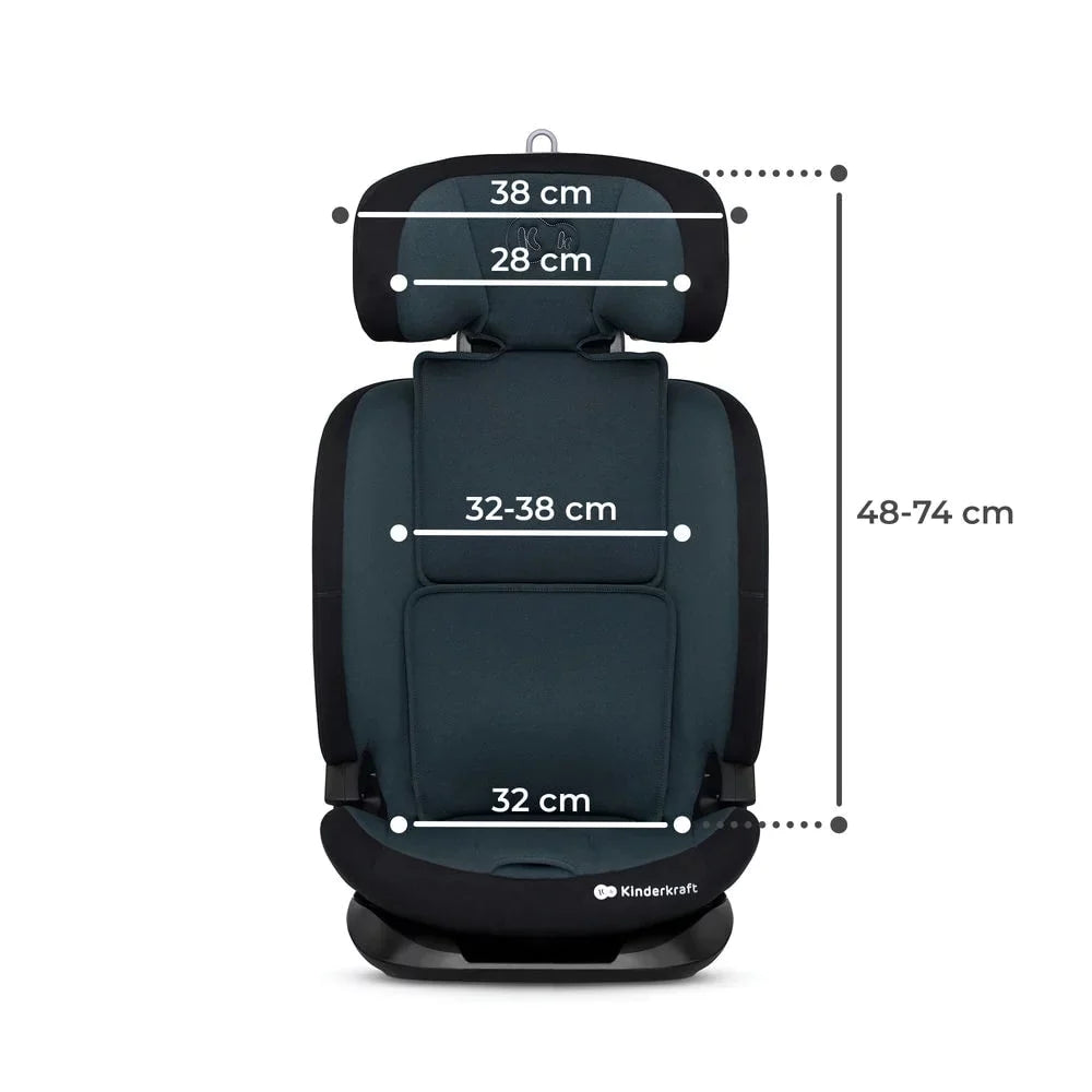 Kinderkraft Oneto3 I-Size 76-150 Cm Car Seat