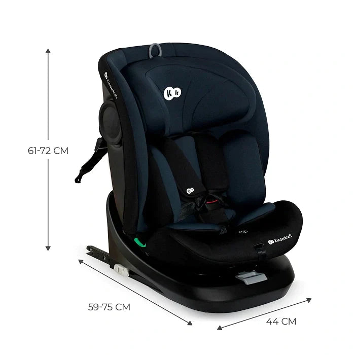 Kinderkraft I-Grow I-Size 40-150 Cm Car Seat