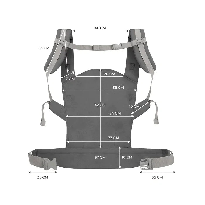 Kinderkraft Nino Ergonomic Carrier Up To 20 Kg