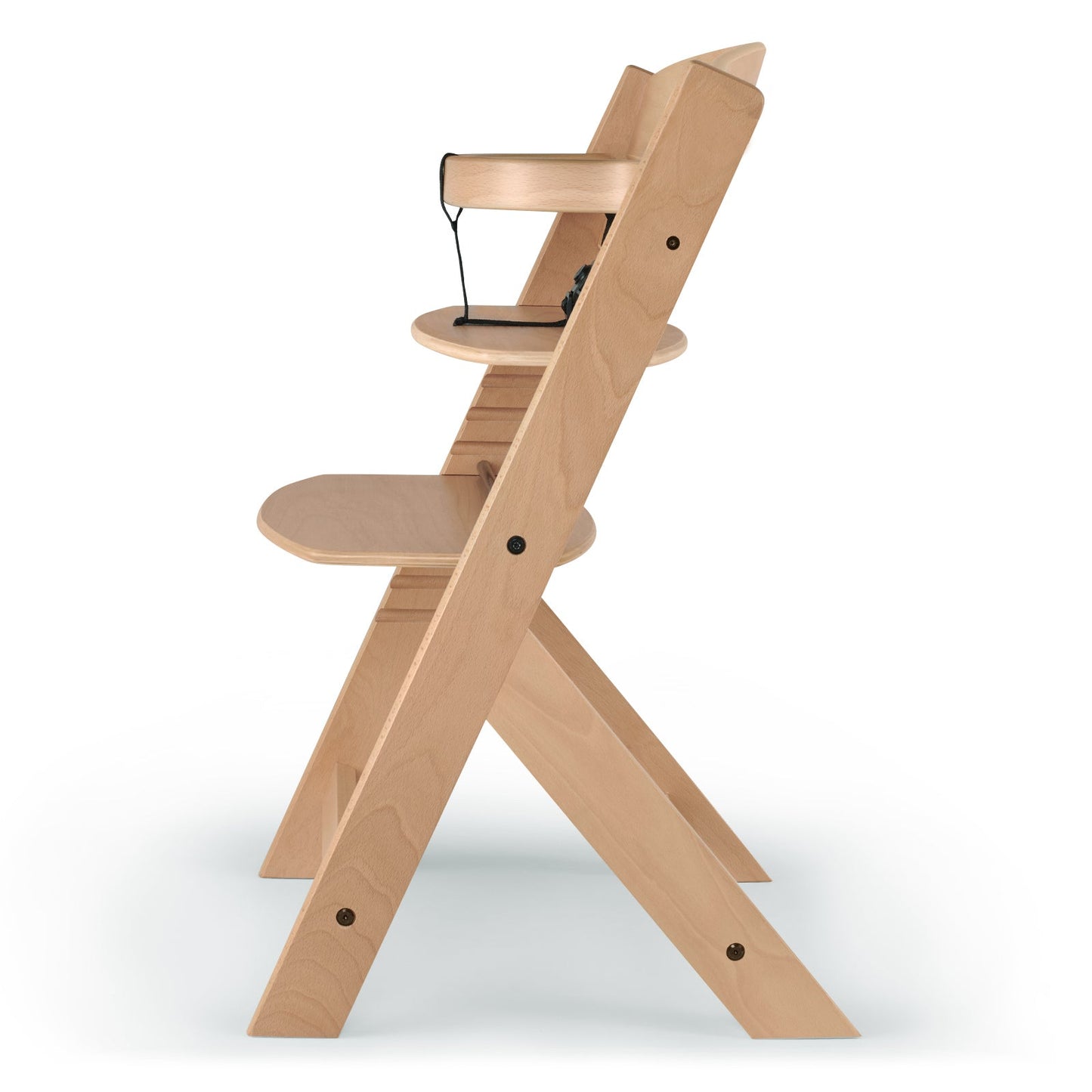 Kinderkraft ENOCK 2-in-1 high chair with a guard rail