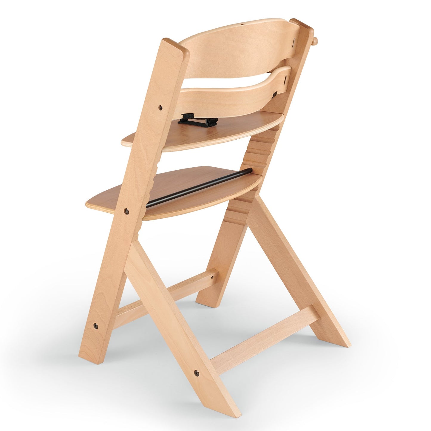 Kinderkraft ENOCK 2-in-1 high chair with a guard rail