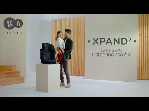 Kinderkraft Xpand 2 I-Size Car Seat (100-150 Cm)