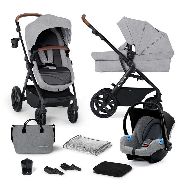 Travel Systems Multifunctional pushchair 3in1 A-TOUR